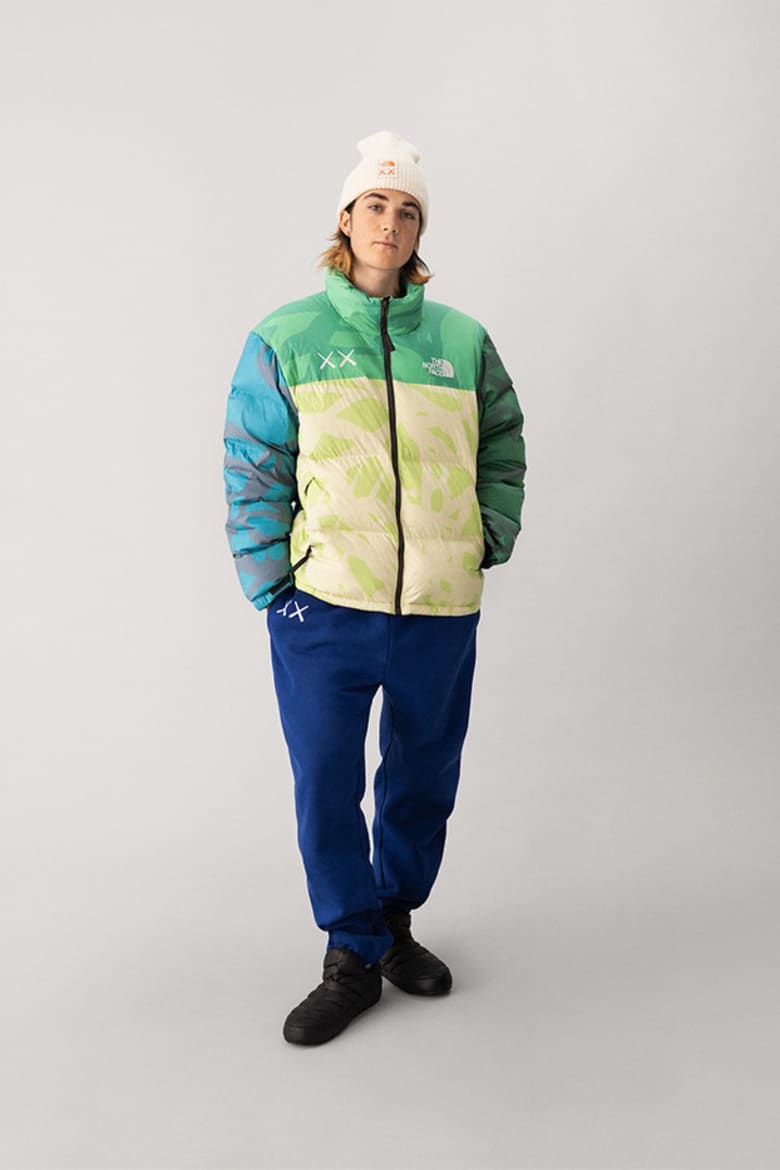 THE NORTH FACE XX KAWS COLLECTION END. (US)
